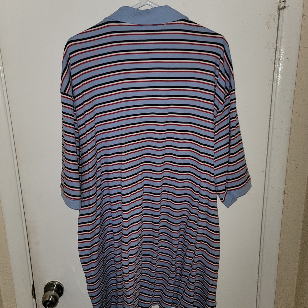 Size 4xlt mens polo